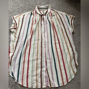 Madewell medium blouse